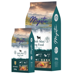 Mystic Adult Mini Dog Food Lamb & Rice сухой корм для собак с ягненком и рисом