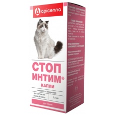 Стоп-интим суспензия для кошек, флак. 2,5 мл